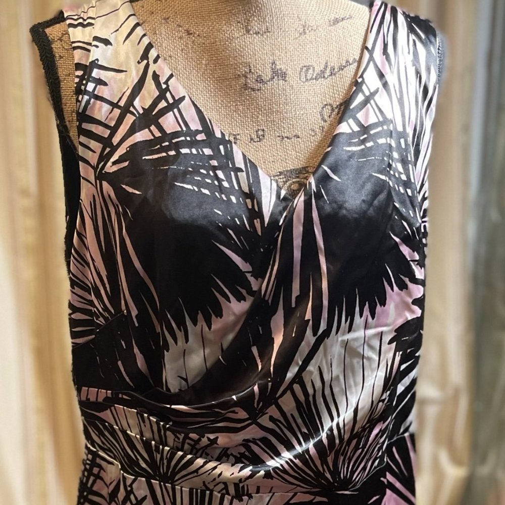 Exotic Print Dress